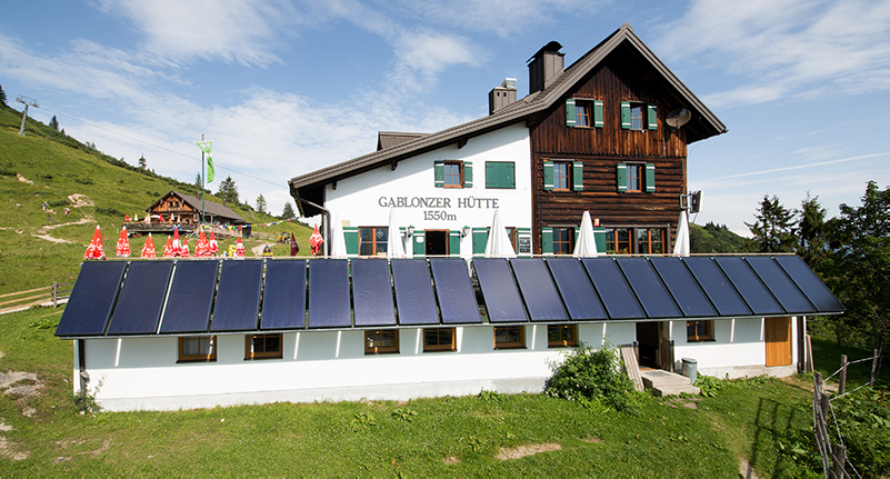 Gablonzer Hütte Gosau