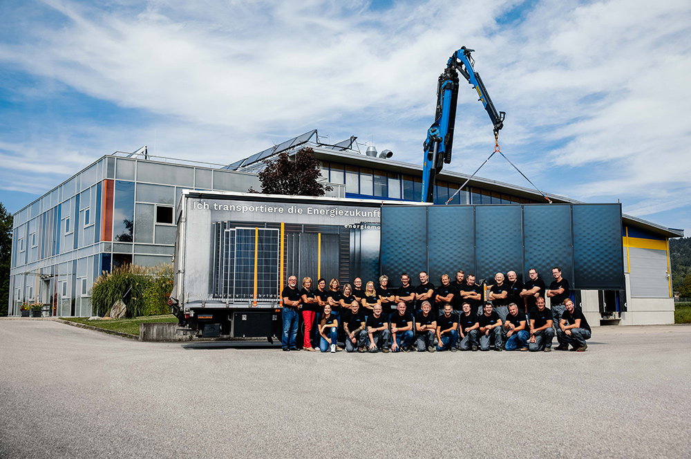 Gasokol Gesamtes Team vor LKW