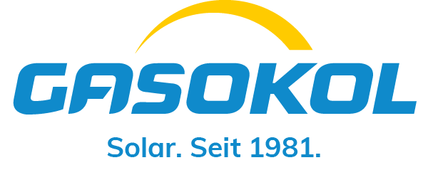 GASOKOL Logo Solar Seit 1981