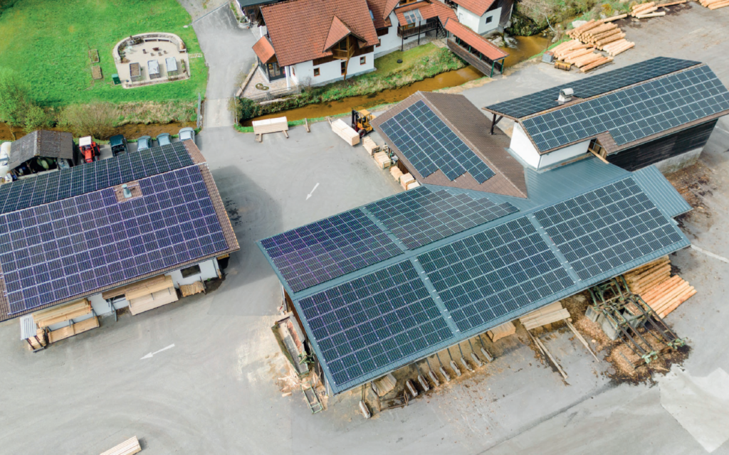Sägewerk Minixhofer PV