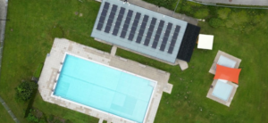 Freibad Schwarzenberg Hybridkollektoren